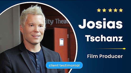 Client Testimonial - Film Producer